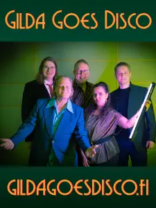 Gilda Goes Disco – Storyville, Helsinki