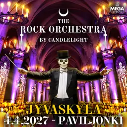 The Rock Orchestra By Candlelight – Paviljonki Jyväskylä, Jyväskylä
