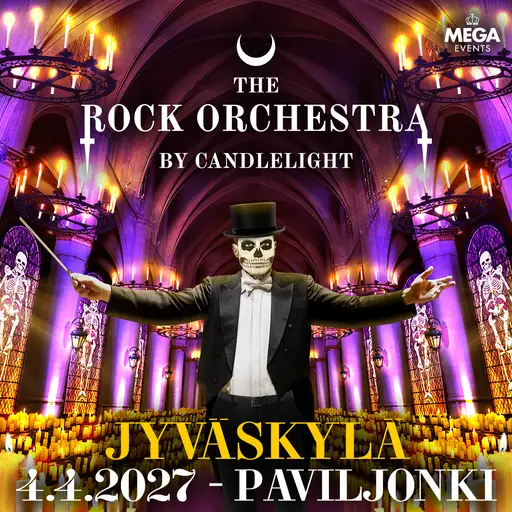 The Rock Orchestra By Candlelight – Paviljonki Jyväskylä, Jyväskylä
