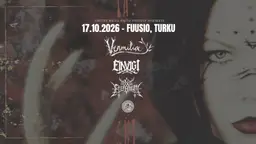 Vermilia, Einvigi, Ignis Eternum / Livesali – Fuusio Turku, Nirvana / Livesali, Turku