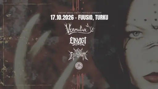 Vermilia, Einvigi, Ignis Eternum / Livesali – Fuusio Turku, Nirvana / Livesali, Turku