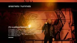 Anssi Kela – Nummela 25-Vuotisjuhlakonserttikiertue – Logomo, Turku