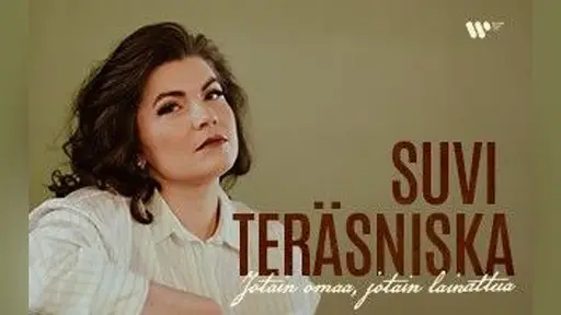 Suvi Teräsniska - Jotain omaa, jotain lainattua – Kouvola-talo, Simelius-sali, Kouvola