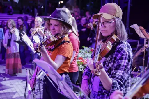 Orivesi All Stars -jamit – Pasilan kirjasto, Helsinki