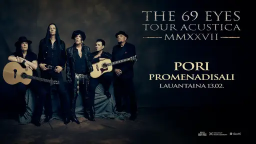 The 69 Eyes - Tour Acustica 2027 – Promenadisali, Pori