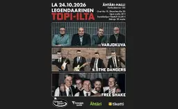 Topi-ilta – Ähtäri-halli, Ähtäri