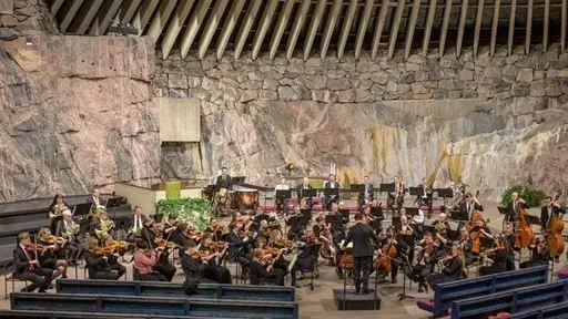 Helsinginkadun Filharmonikot – Ravel, Tšaikovski, Sibelius – TEMPPELIAUKION KIRKKO, Helsinki
