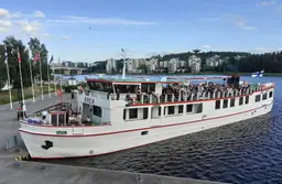18 Iltapäiväristeily -Ms Rhea Jyväskylä – Risteilyalus M/S Rhea, Jyväskylä