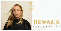 Vesala – Laulumailla-Konserttisalikiertue 2026 – Konserttitalo Mikaeli, Mikkeli