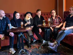 Loretta Problem, Sorrowhearts – On the Rocks, Helsinki
