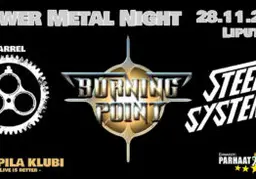 Power Metal Night – Toppila Klubi, Oulu