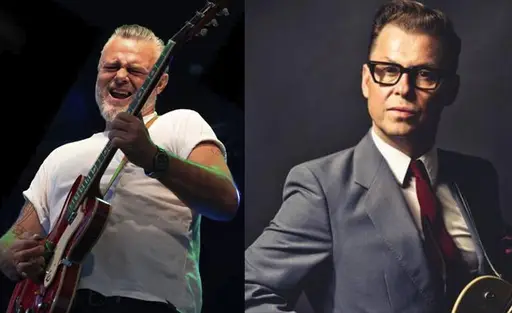 Big Martin Band feat. Ismo Haavisto (DK/FI) + Sami Saari & Bluesjuna – Storyville, Helsinki