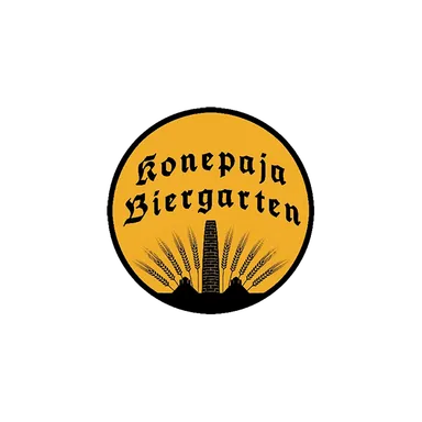 Konepaja Biergarten Helsinki logo