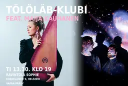 Tölöläb-klubi feat. Maija Kauhanen – Ravintola Sophie, Helsinki