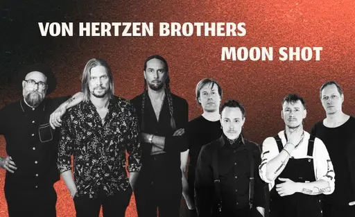 Von Hertzen Brothers, Moon Shot – Tullikamari (Pakkahuone & Klubi), Tampere