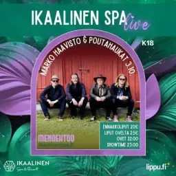 Marko Haavisto ja Poutahaukat – Ikaalinen Spa & Resort, Ikaalinen