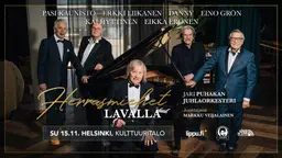 Herrasmiehet lavalla – Kulttuuritalo, Helsinki