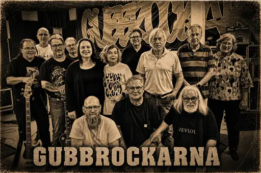 Gubbrockarna Nordic Rock & Pop showdown – Ritz, Vaasa