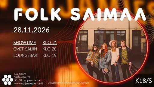 Folk Saimaa – Nuijamies, Lappeenranta