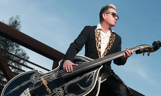 Lee Rocker of the Stray Cats – Savoy-teatteri, Helsinki