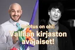 Vallilan kirjaston avajaiset – Vallilan kirjasto, Helsinki