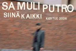 Samuli Putro- Siinä kaikki pe 25.9.2026 klo 20 Pato Areena – Pato Klubi, Kouvola
