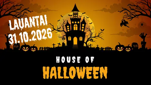 House of Halloween – House Of Rock Bar, Kouvola