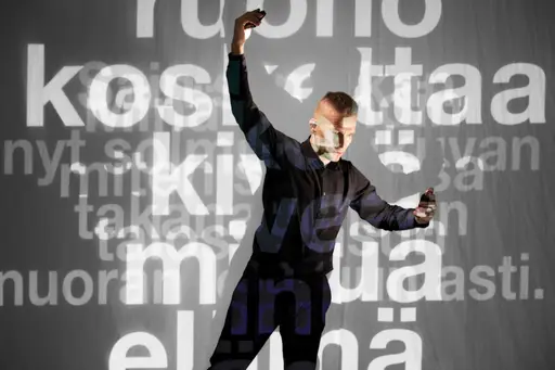 Minä unohdin miten suuressa talossa asun – Tekstin talo, Helsinki