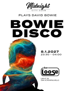 David Bowie -disko – Bar Loose, Helsinki