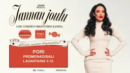 Jannan Joulu – Promenadisali, Pori