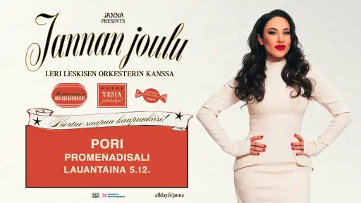 Jannan Joulu – Promenadisali, Pori