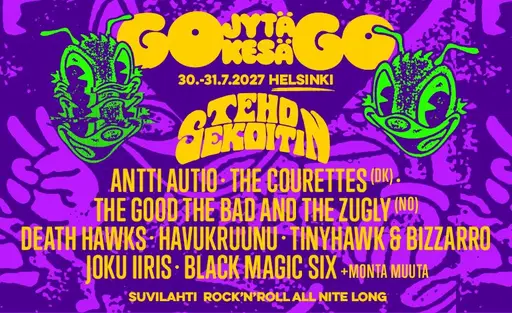 Jytäkesä Go-Go 2027 – Suvilahti, Helsinki