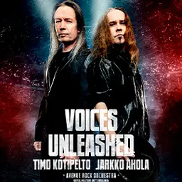 Timo Kotipelto & Jarkko Ahola – Voices Unleashed – Sibeliustalo / Finlandia-klubi, Lahti