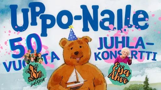 Uppo-Nalle 50 vuotta -juhlakonsertti – Espoon kulttuurikeskus, Espoo
