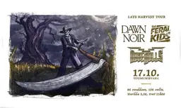 Daze Dolls, Dawn Noir & The Feral Kids / Nirvana – Fuusio Turku, Nirvana / Livesali, Turku