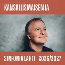 Sinfonia Lahti: Kansallismaisemia – Sibeliustalo / Finlandia-klubi, Lahti