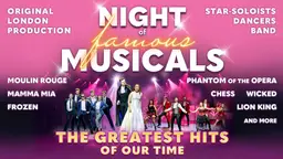 Night of Famous Musicals – Kulttuuritalo, Helsinki