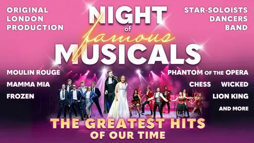 Night of Famous Musicals – Kulttuuritalo, Helsinki