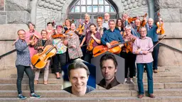 Kulkevat tarinat – Tampereen Kamarimusiikkiseura 80 vuotta – Tampere-talo, Tampere
