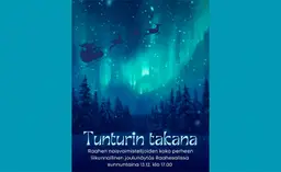 Raahen Naisvoimistelijat: "Tunturin takana" – Raahesali, Raahe