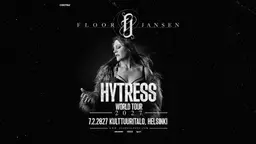 Floor Jansen – Kulttuuritalo, Helsinki