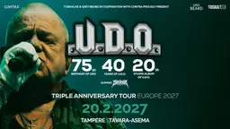 + Striker – Tavara-asema, Tampere