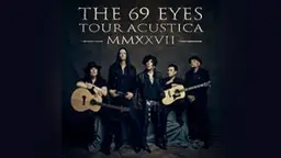 The 69 Eyes - Tour Acustica 2027 (Pohjankartanon sali) – Oulun Musiikkikeskus, Oulu