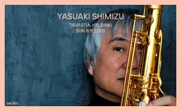 Yasuaki Shimizu (JP) – Tavastia, Helsinki