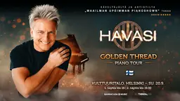 HAVASI (klo 19.30 näytös) – Kulttuuritalo, Helsinki
