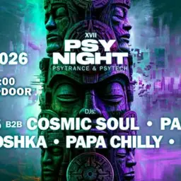 Psy Night XVII – Ravintola Torvi, Lahti