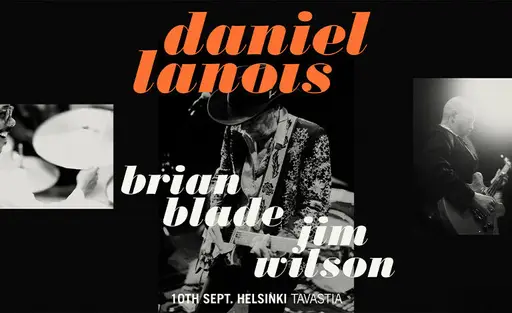 Daniel Lanois (CAN) + Brian Blade & Jim Wilson – Tavastia, Helsinki