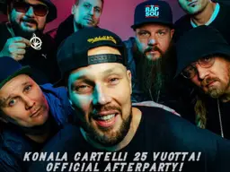 Konala Cartelli Official Afterparty: DJ Logout & DJ Yollu – On the Rocks, Helsinki