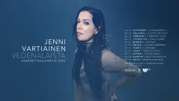 Jenni Vartiainen: Vedenalaista – Satama Areena, Kotka