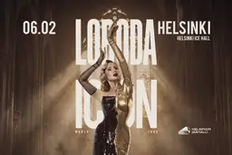 Loboda – Helsingin jäähalli, Helsinki